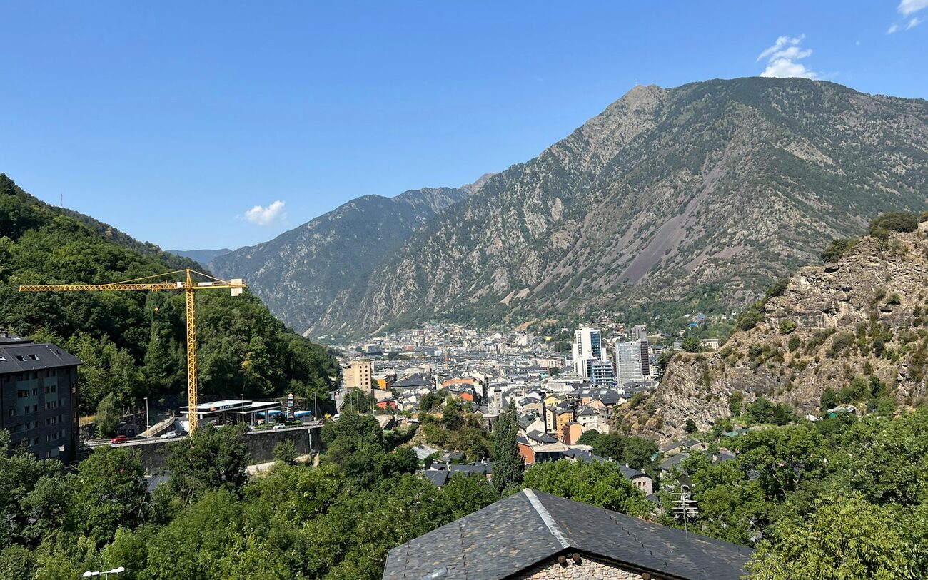 Andorra — banking and opening an account as a foreigner.