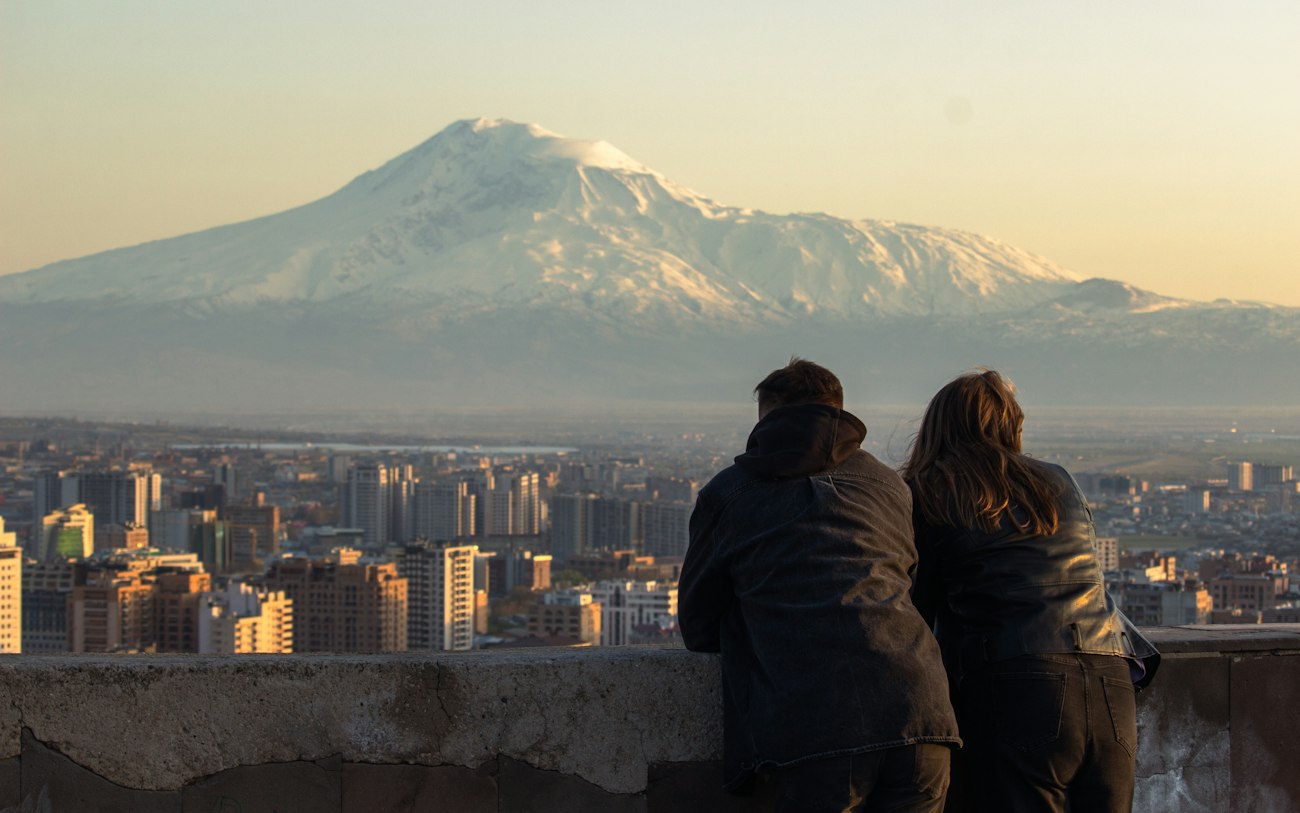 Armenia — passport strength and visa-free travel.