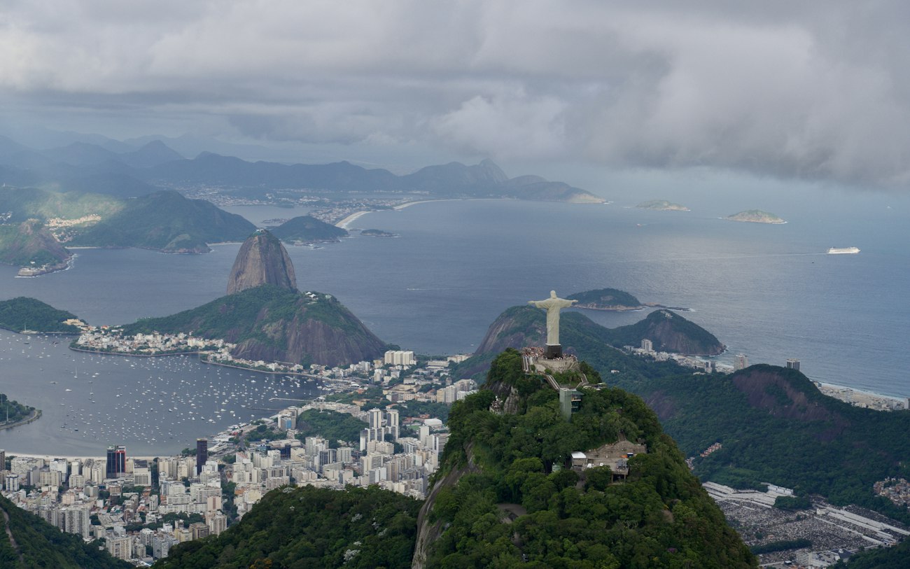 Brazil — passport strength and visa-free travel.