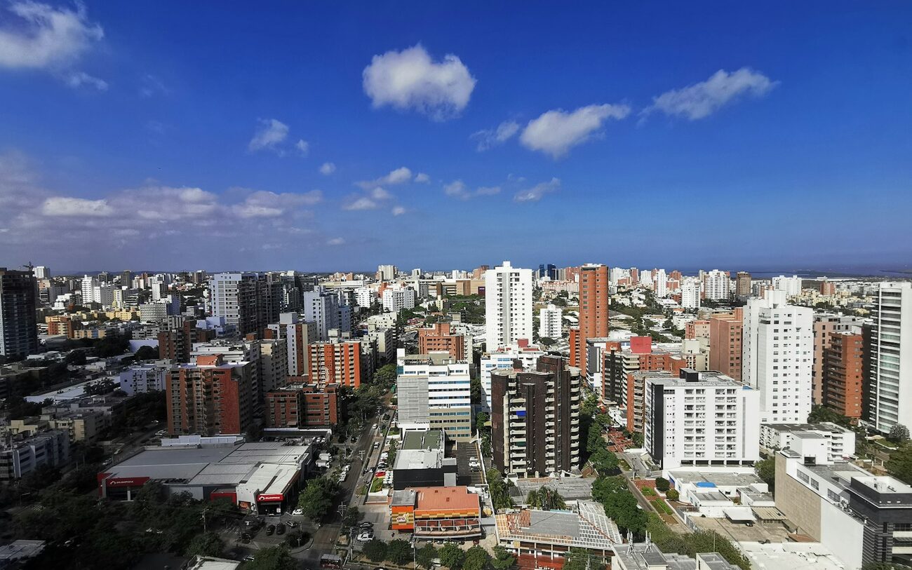 Colombia — passport strength and visa-free travel.