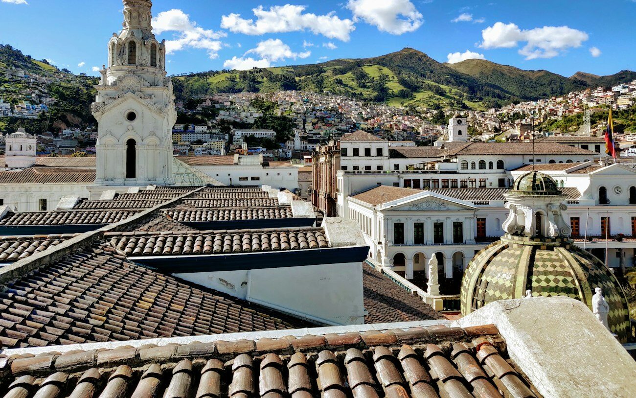 Ecuador — passport strength and visa-free travel.