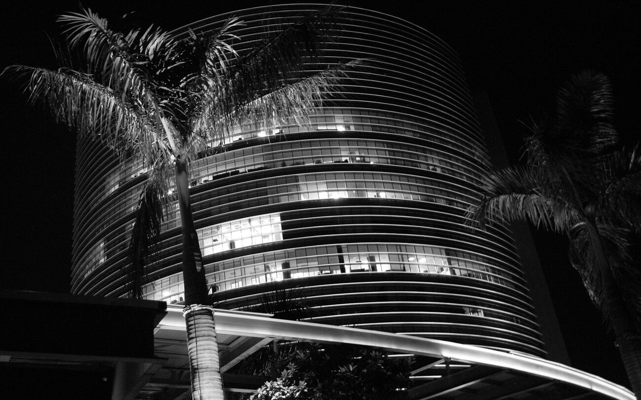 Torre Futura office tower in San Salvador.