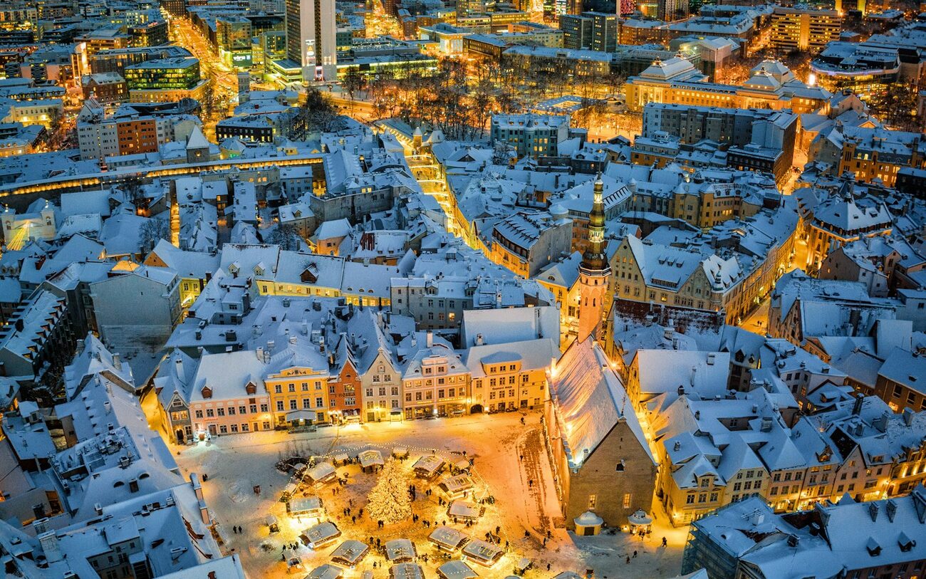 Estonia — passport strength and visa-free travel.