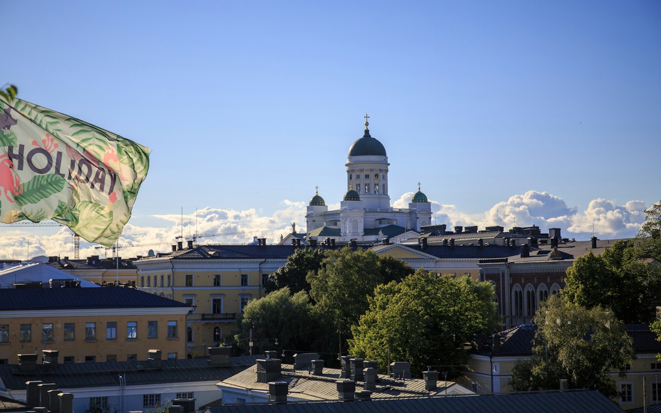 Finland — passport strength and visa-free travel.