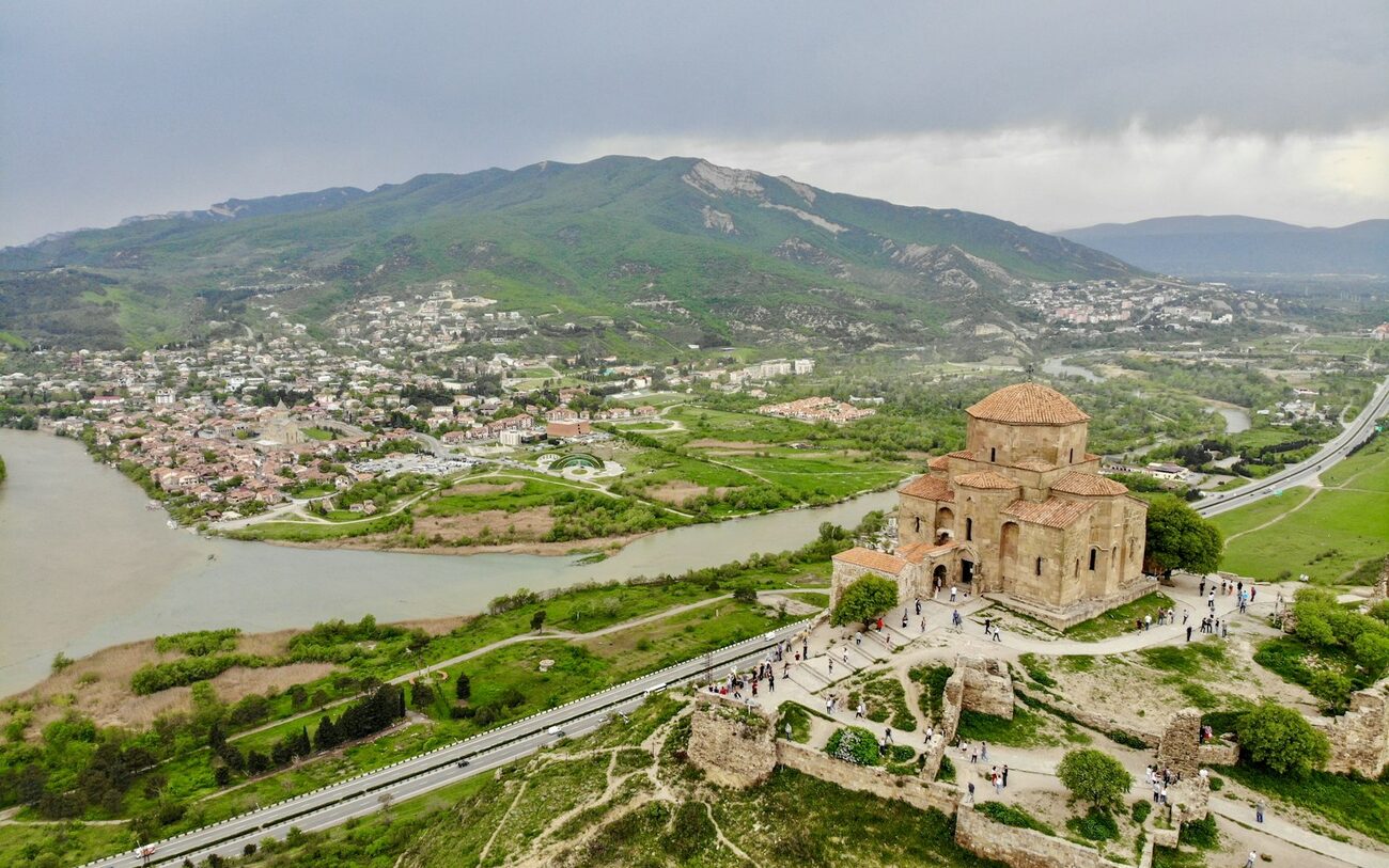 Georgia — passport strength and visa-free travel.