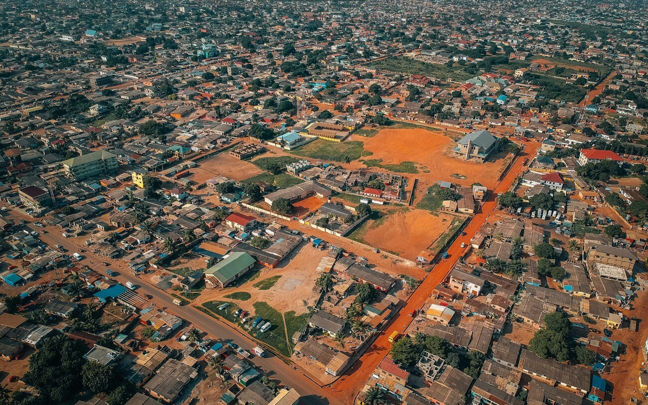 Ghana — passport strength and visa-free travel.