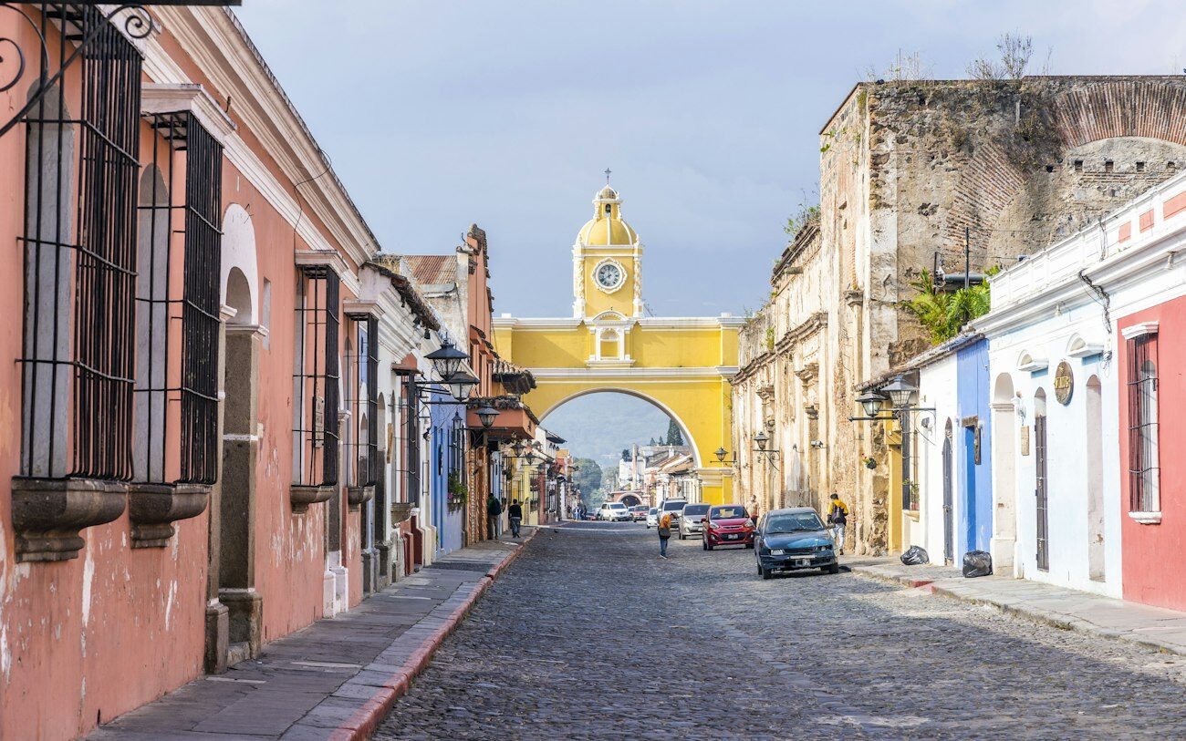 Guatemala — passport strength and visa-free travel.