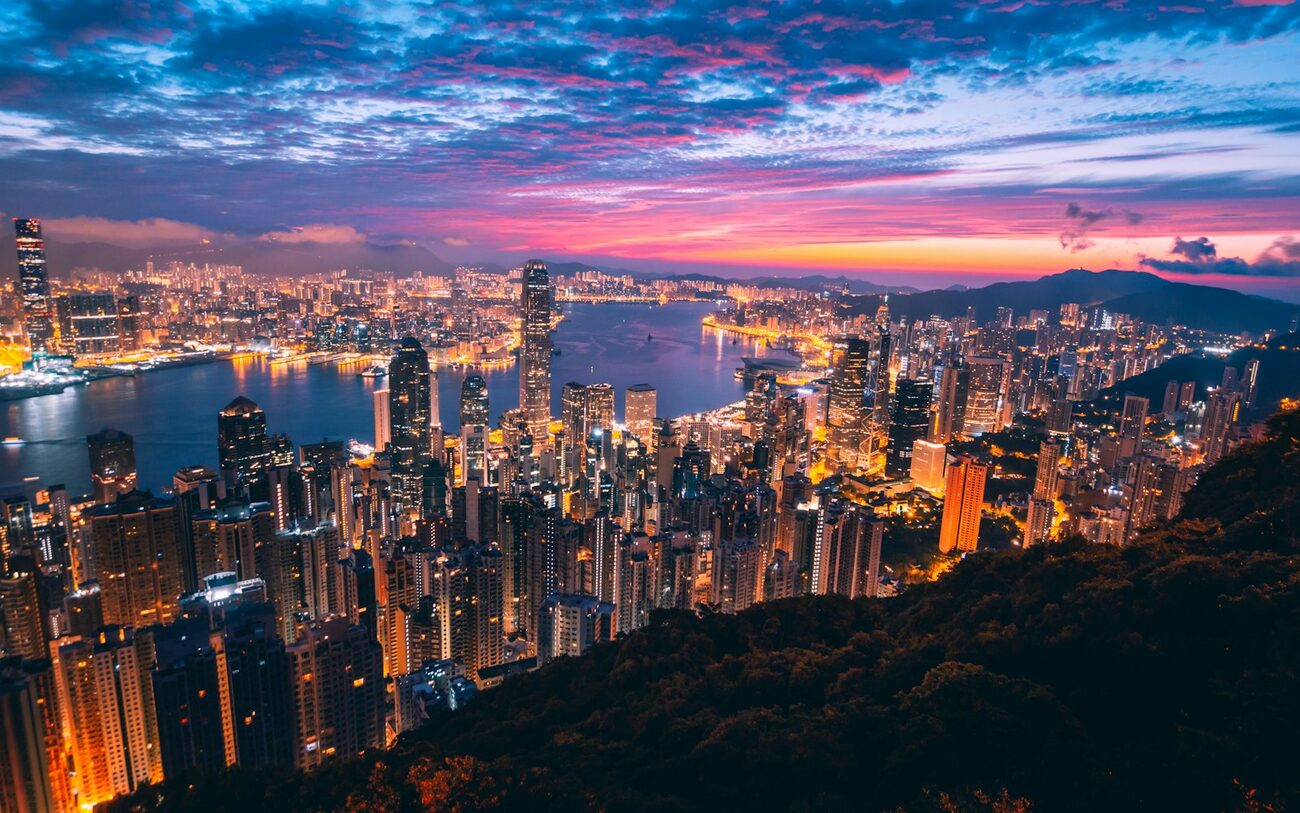 Hong Kong — passport strength and visa-free travel.