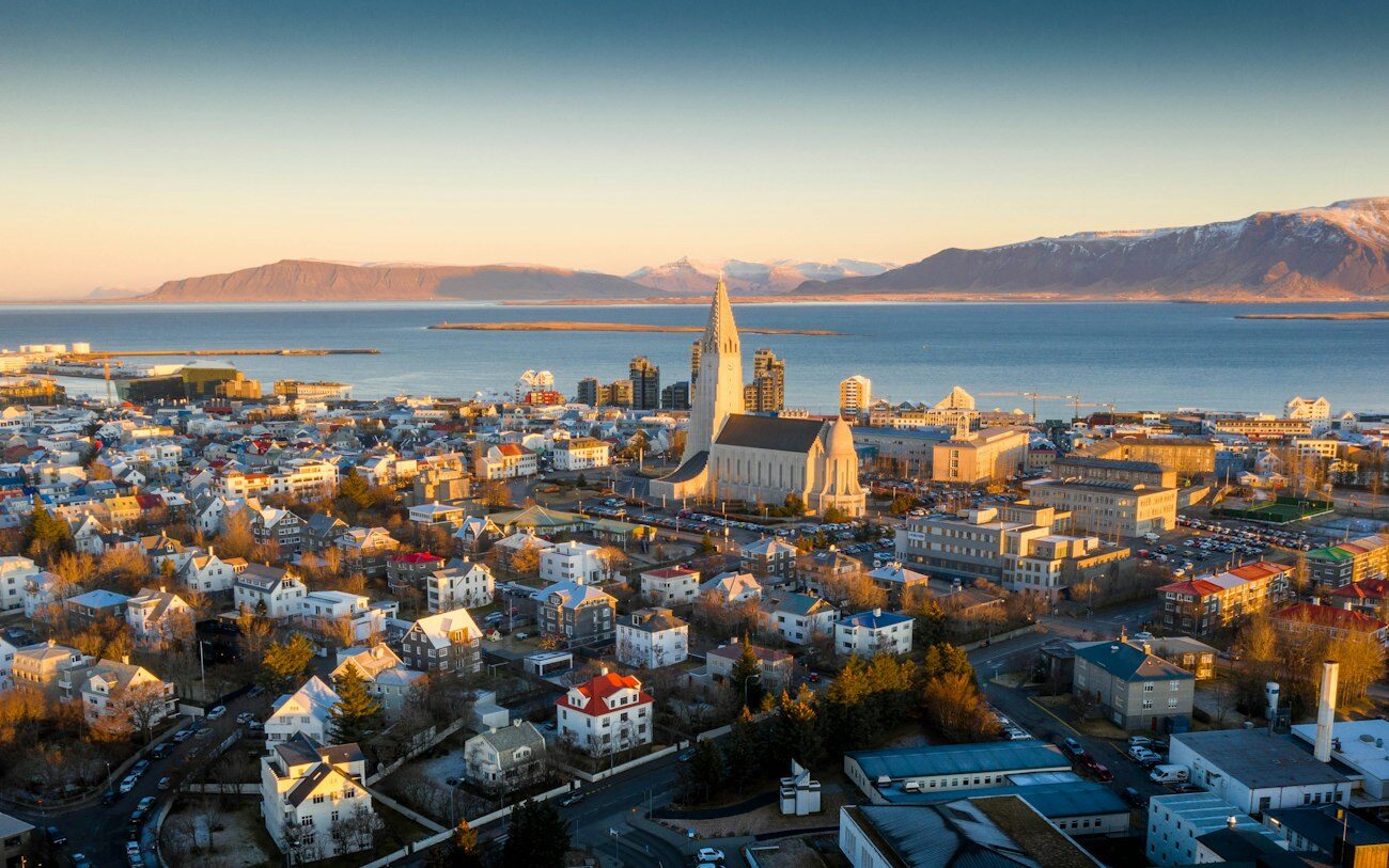 Iceland — passport strength and visa-free travel.