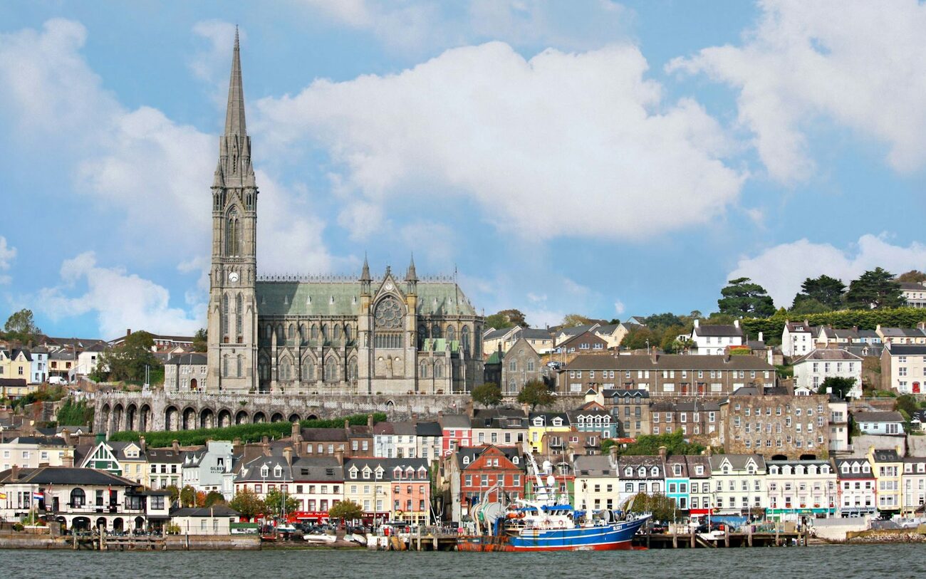 Ireland — banking and opening an account as a foreigner.
