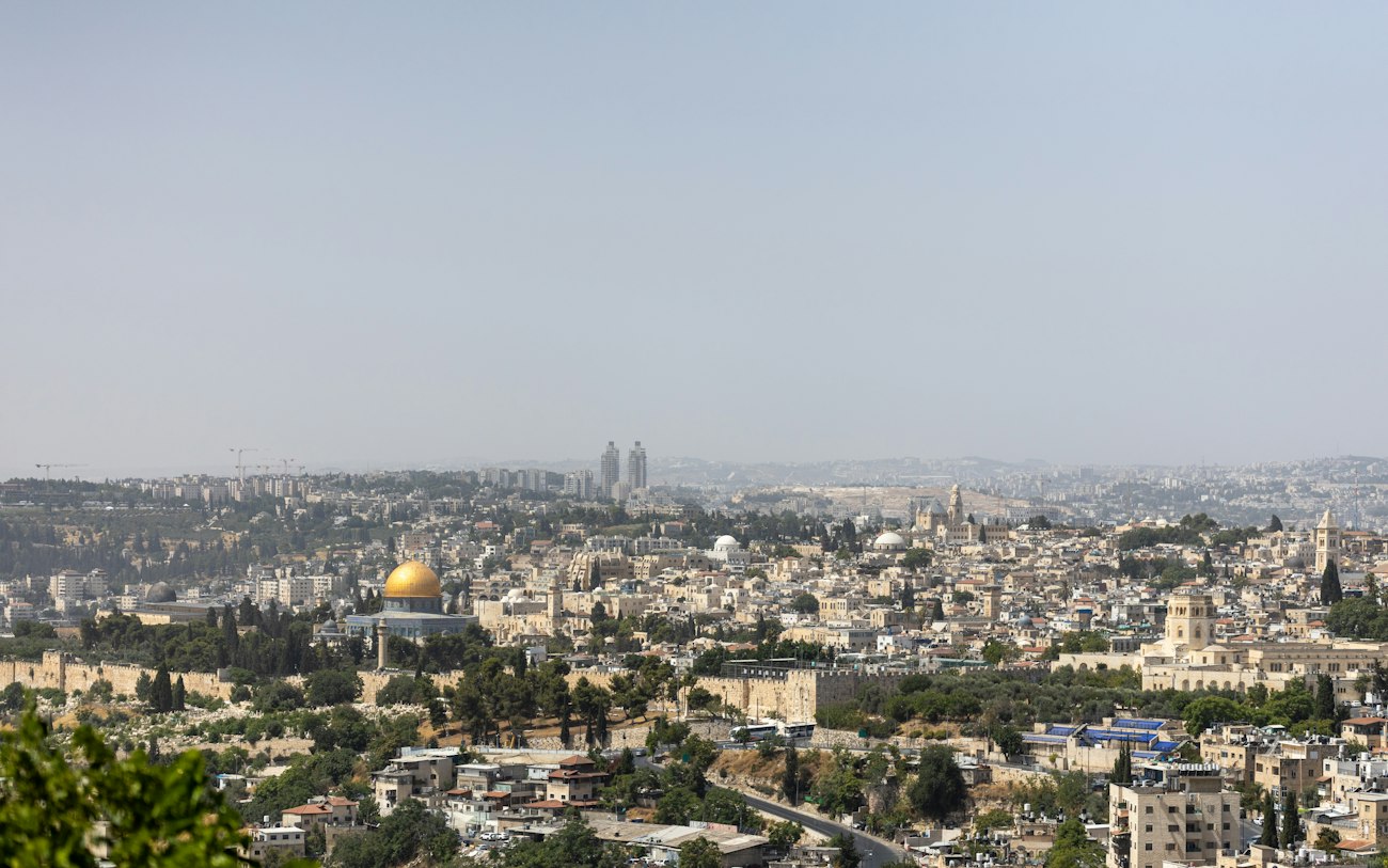 Israel — passport strength and visa-free travel.