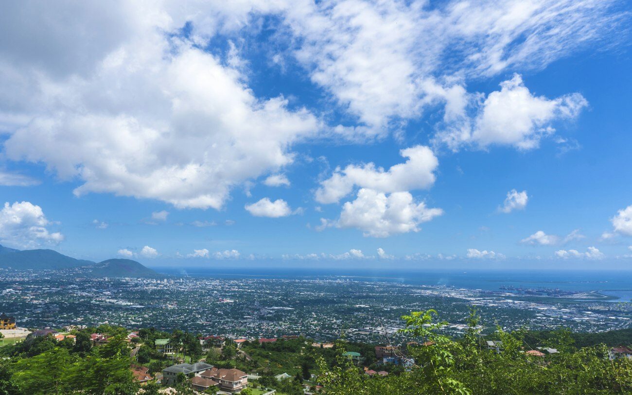 Jamaica — passport strength and visa-free travel.