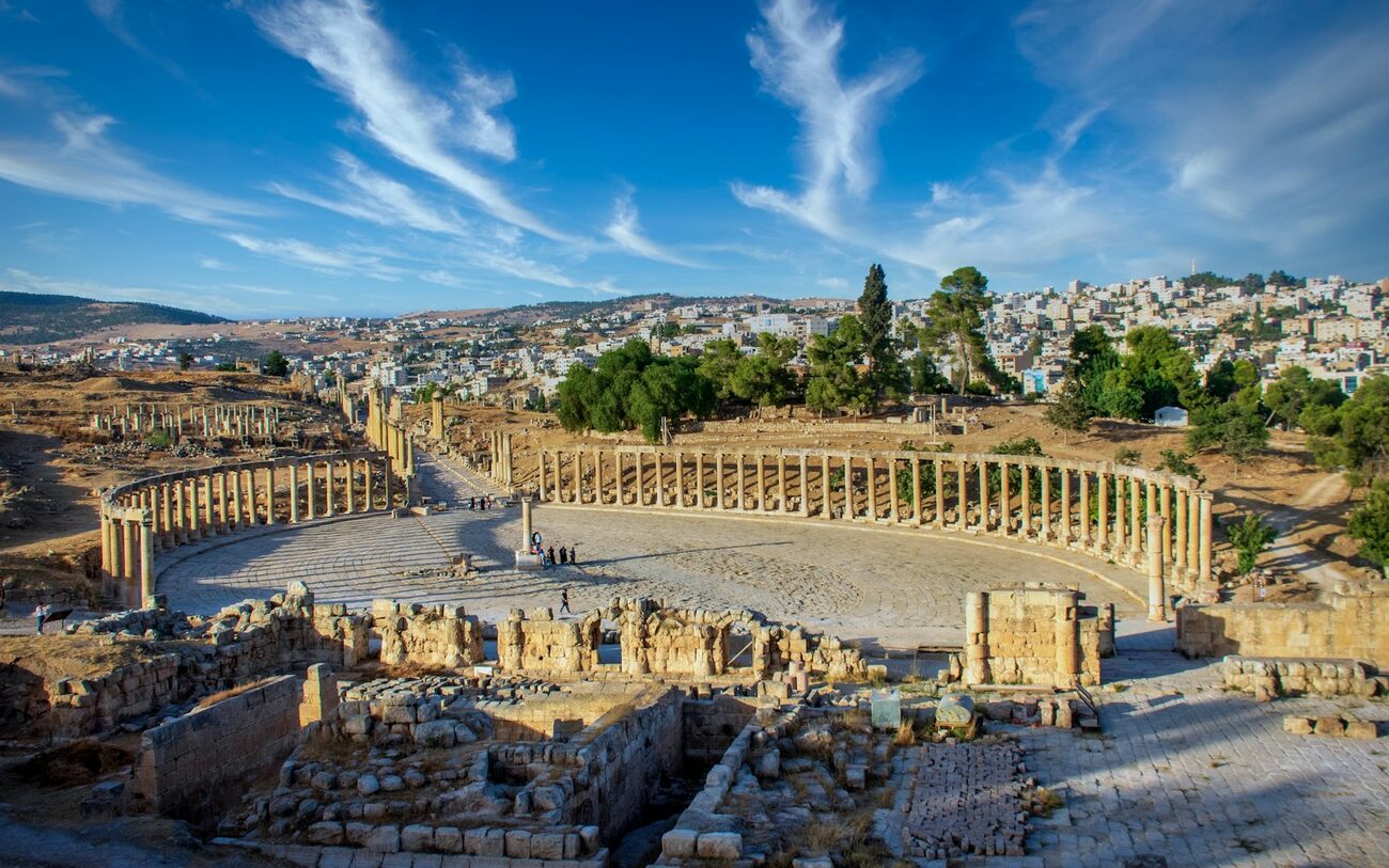 Jordan — passport strength and visa-free travel.