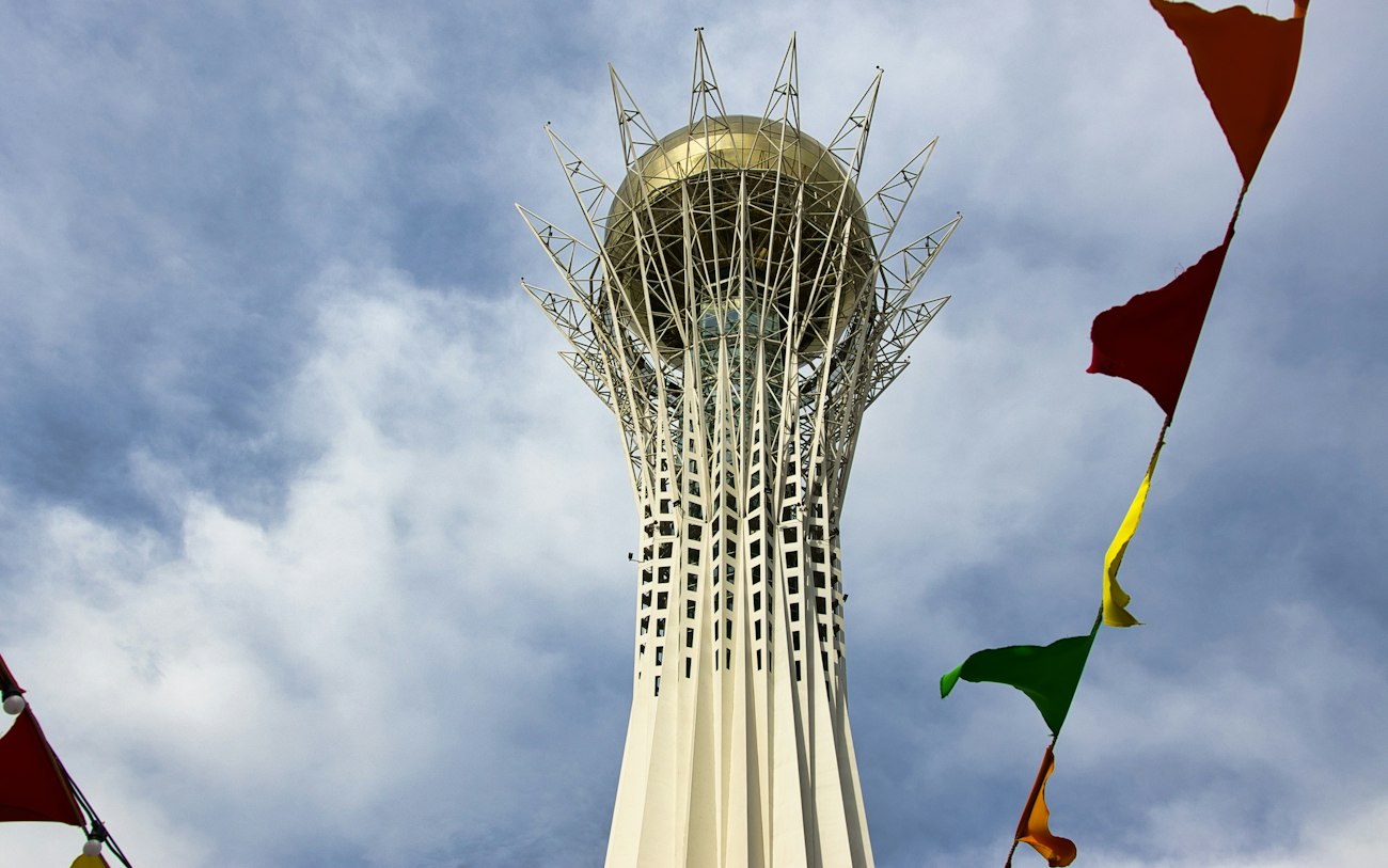 Kazakhstan — passport strength and visa-free travel.