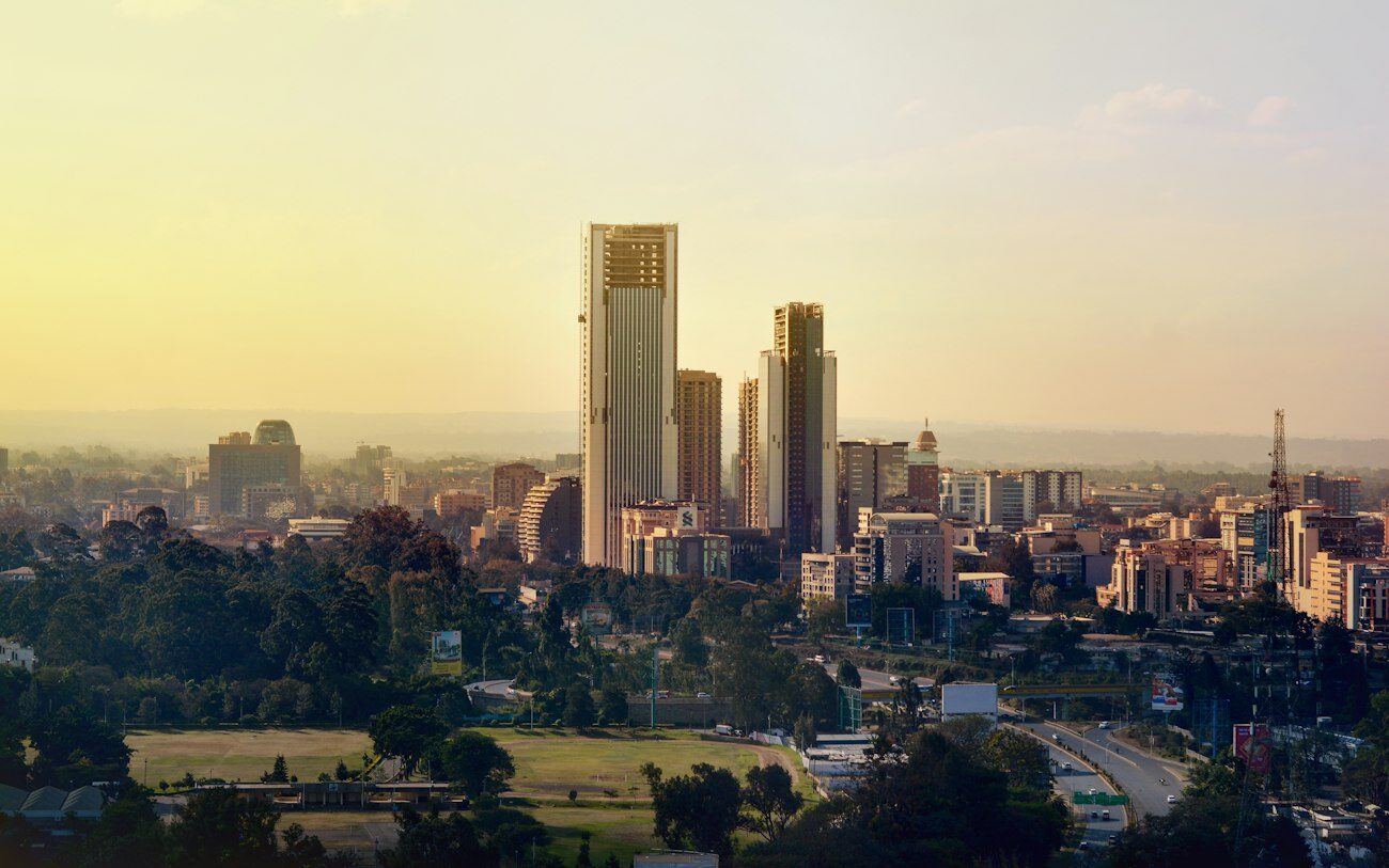 Kenya — passport strength and visa-free travel.