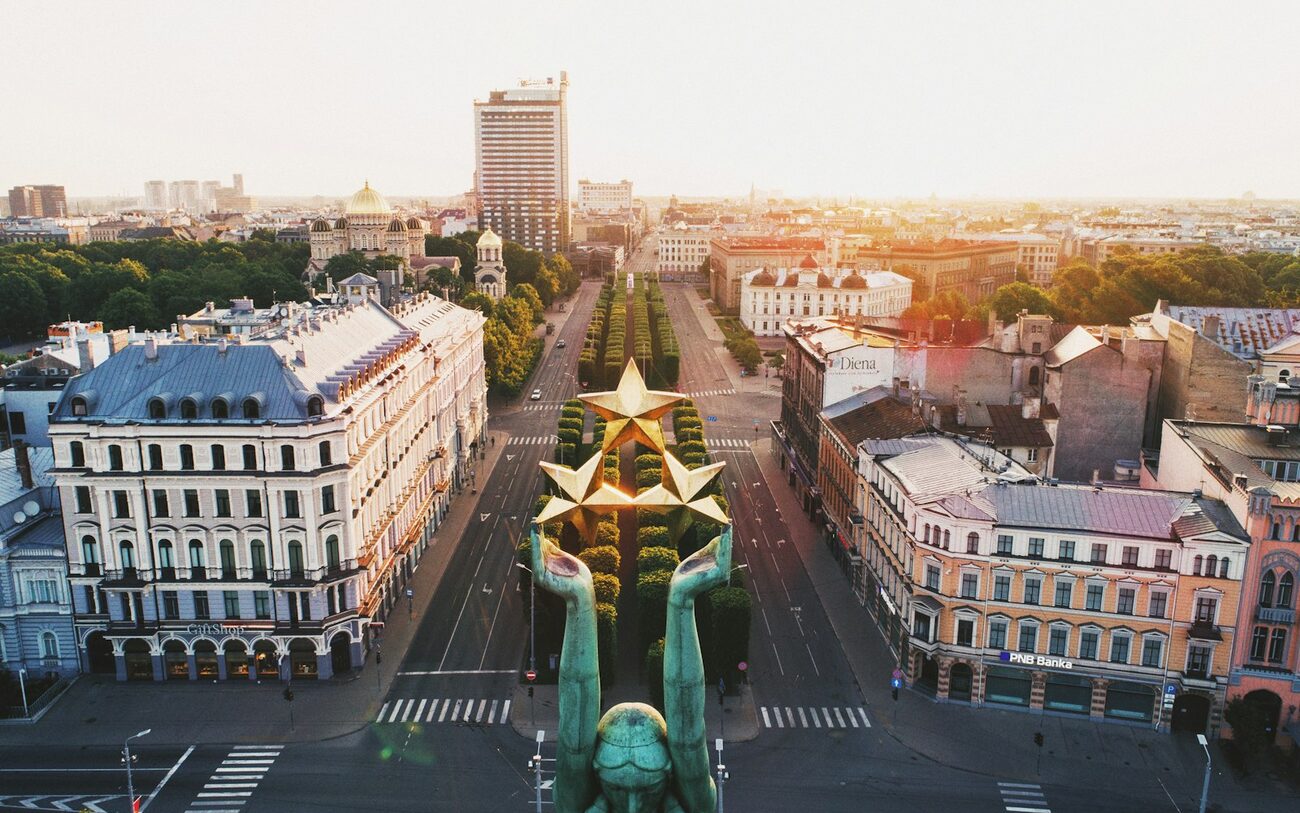 Latvia — golden visa residency by investment.