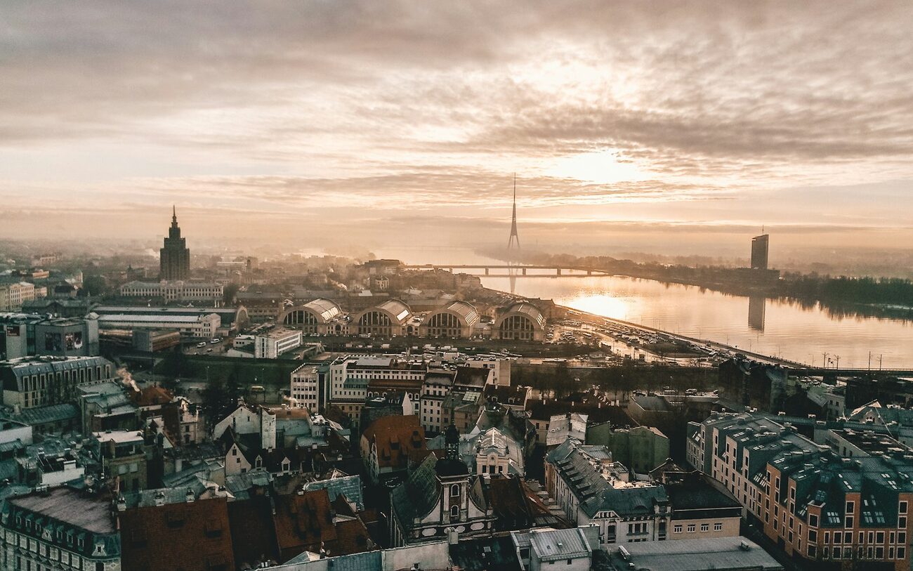 Latvia — passport strength and visa-free travel.