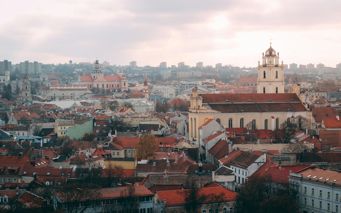 Lithuania — passport strength and visa-free travel.
