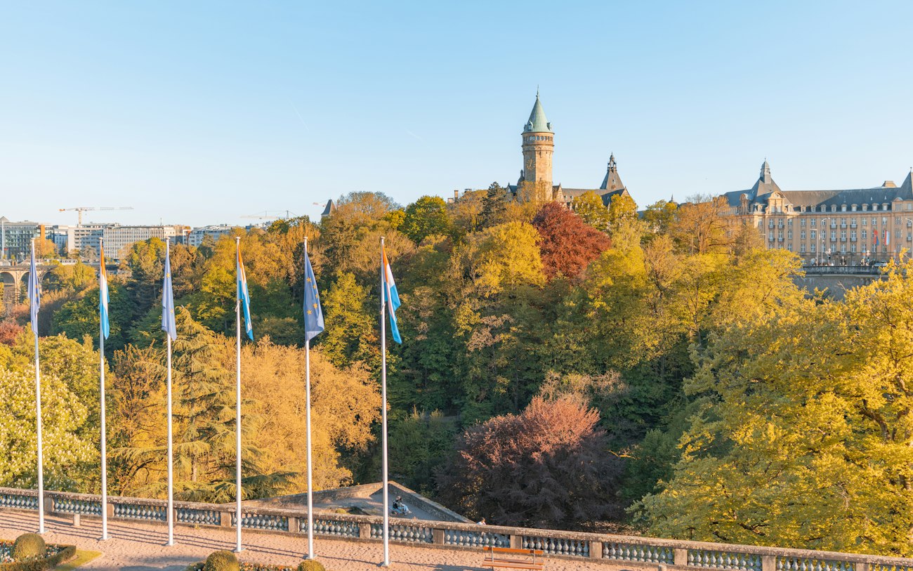 Luxembourg — passport strength and visa-free travel.