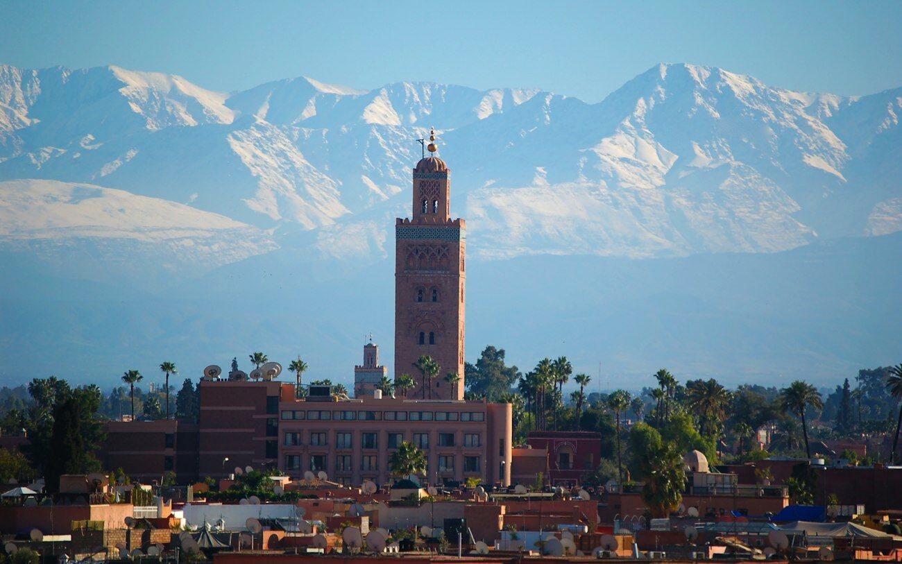 Morocco — passport strength and visa-free travel.
