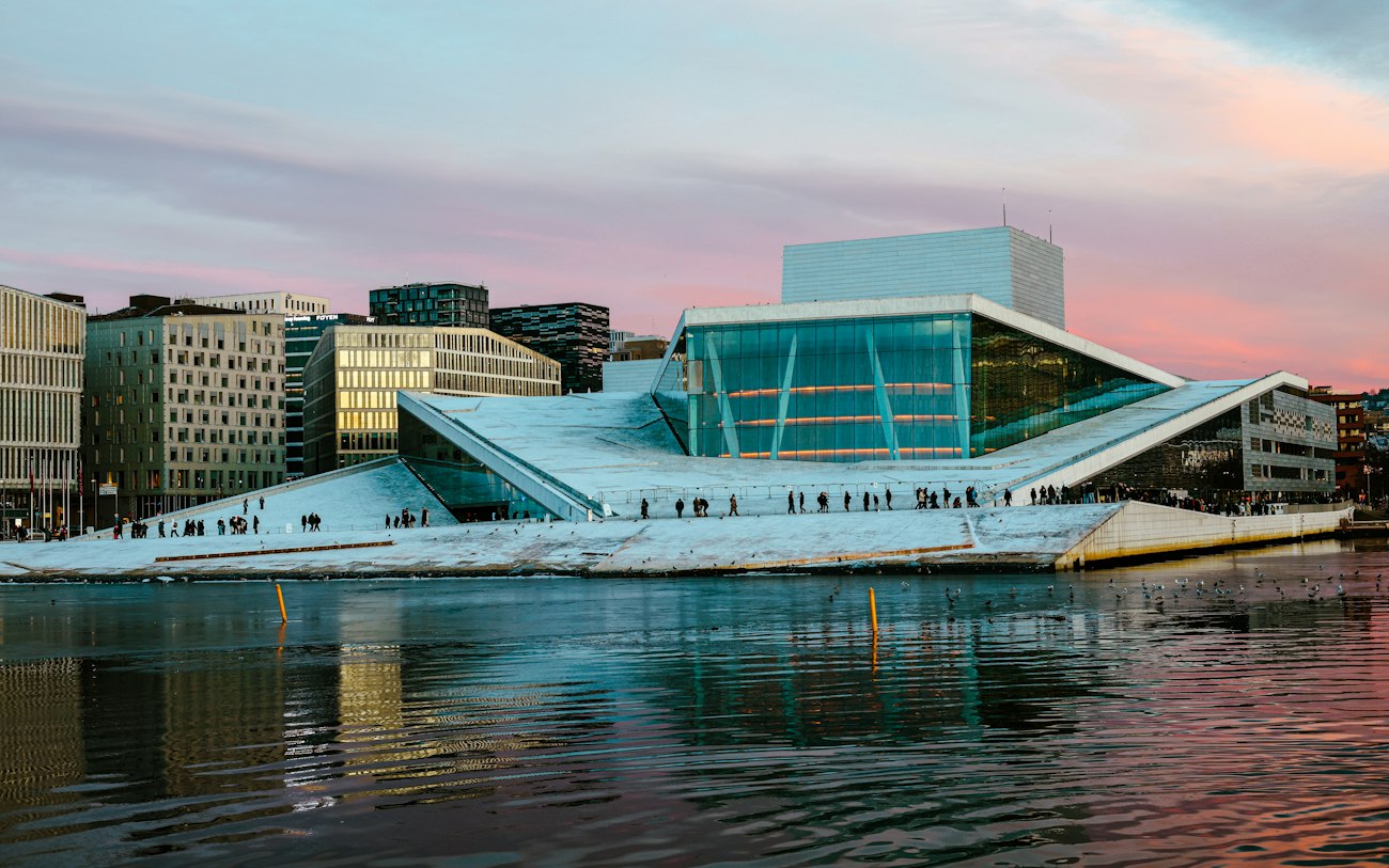 Norway — passport strength and visa-free travel.
