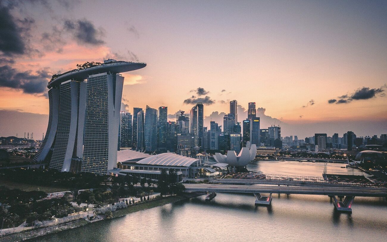 Singapore — passport strength and visa-free travel.