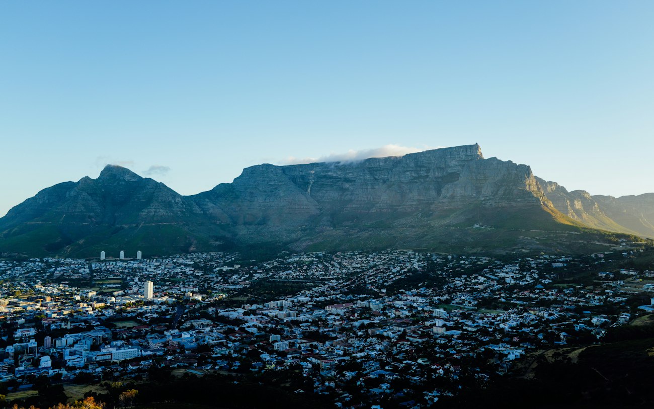 South Africa — passport strength and visa-free travel.