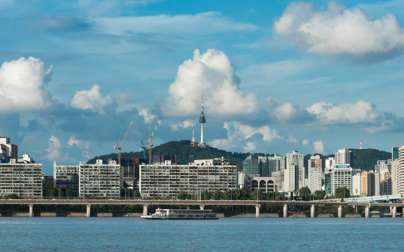 South Korea — passport strength and visa-free travel.