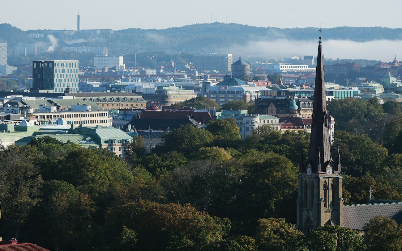 Sweden — passport strength and visa-free travel.