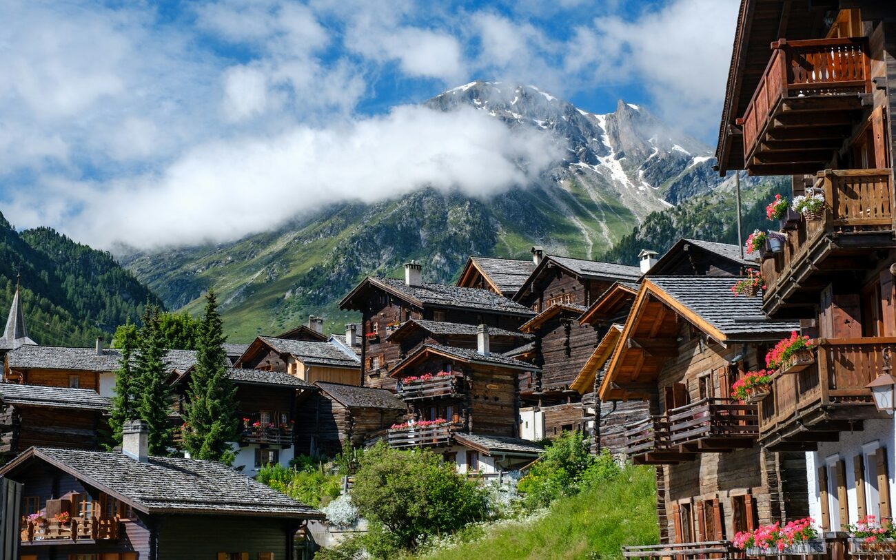 Switzerland — passport strength and visa-free travel.