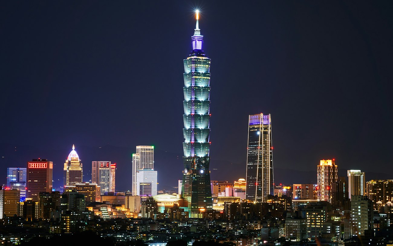 Taiwan — passport strength and visa-free travel.