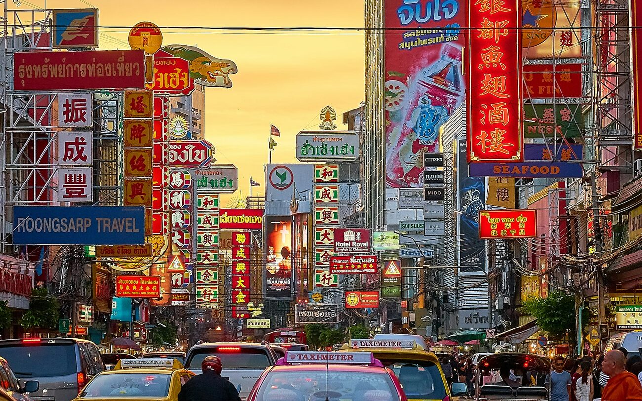 Thailand — banking and opening an account as a foreigner.