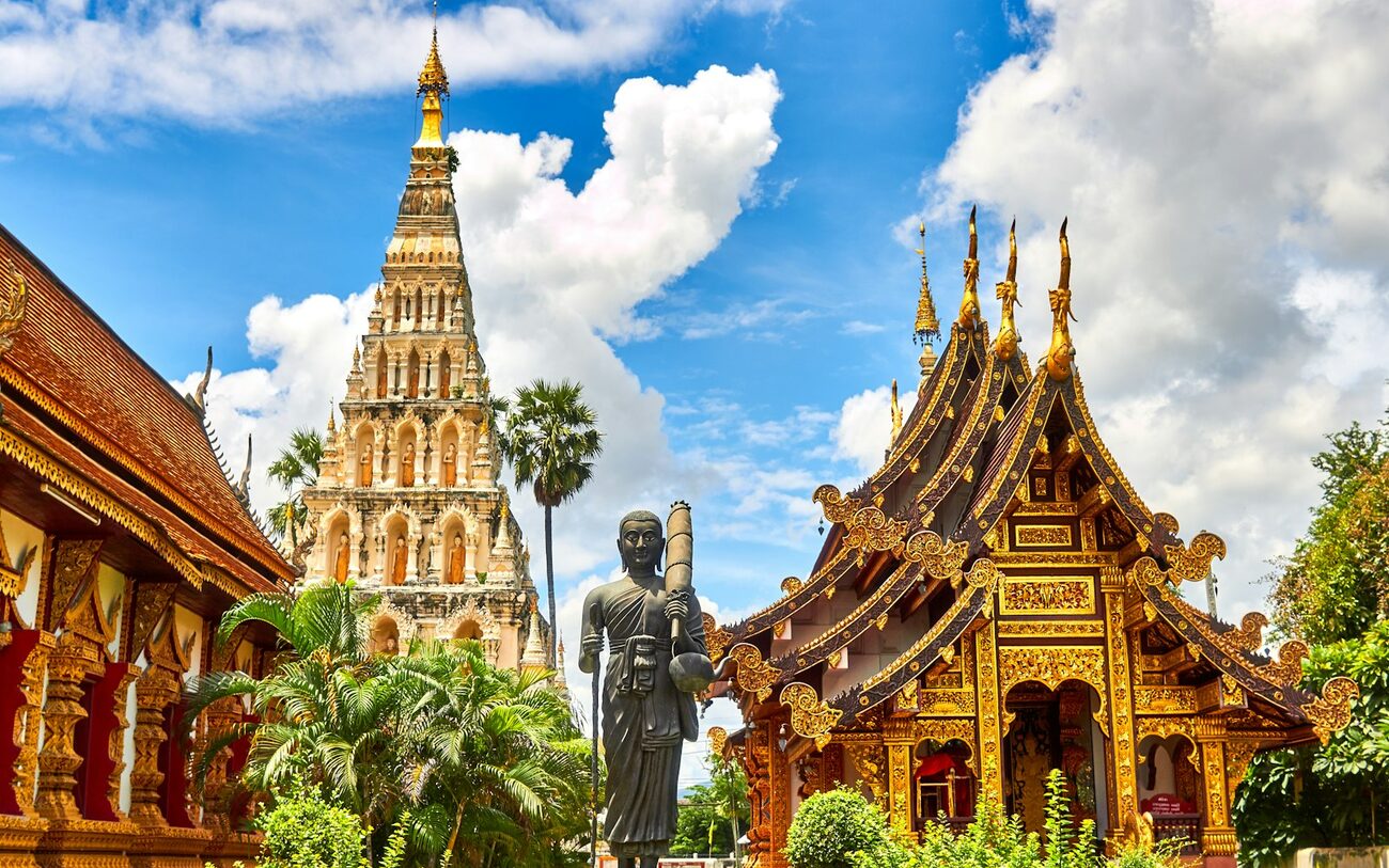 Thailand — passport strength and visa-free travel.