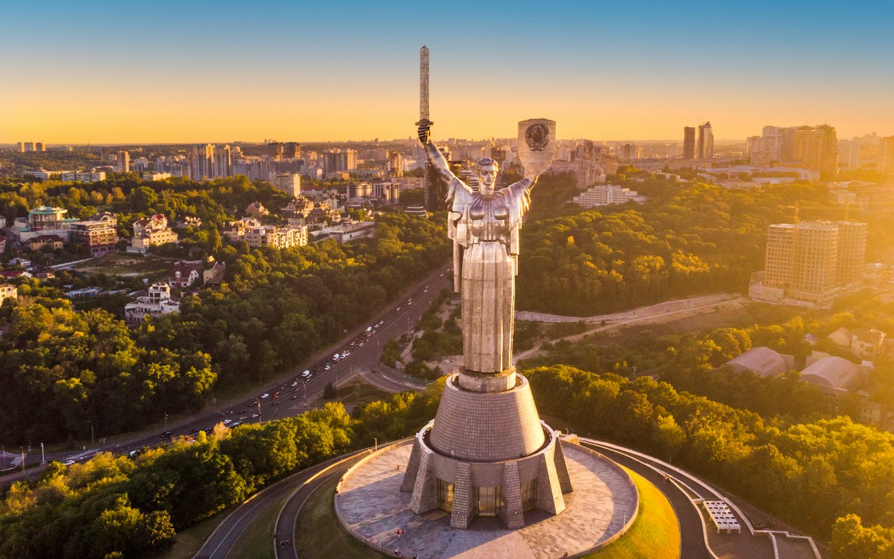 Ukraine — passport strength and visa-free travel.