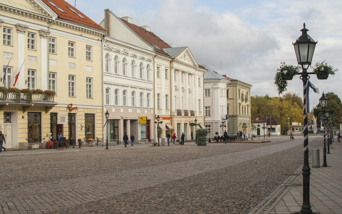 Leere Straße