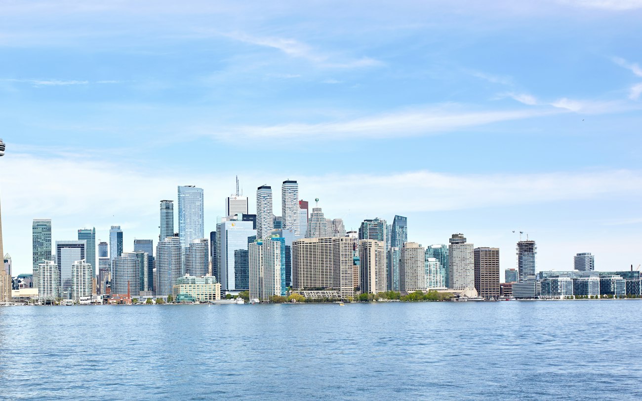 Panoramafotografie einer Stadt